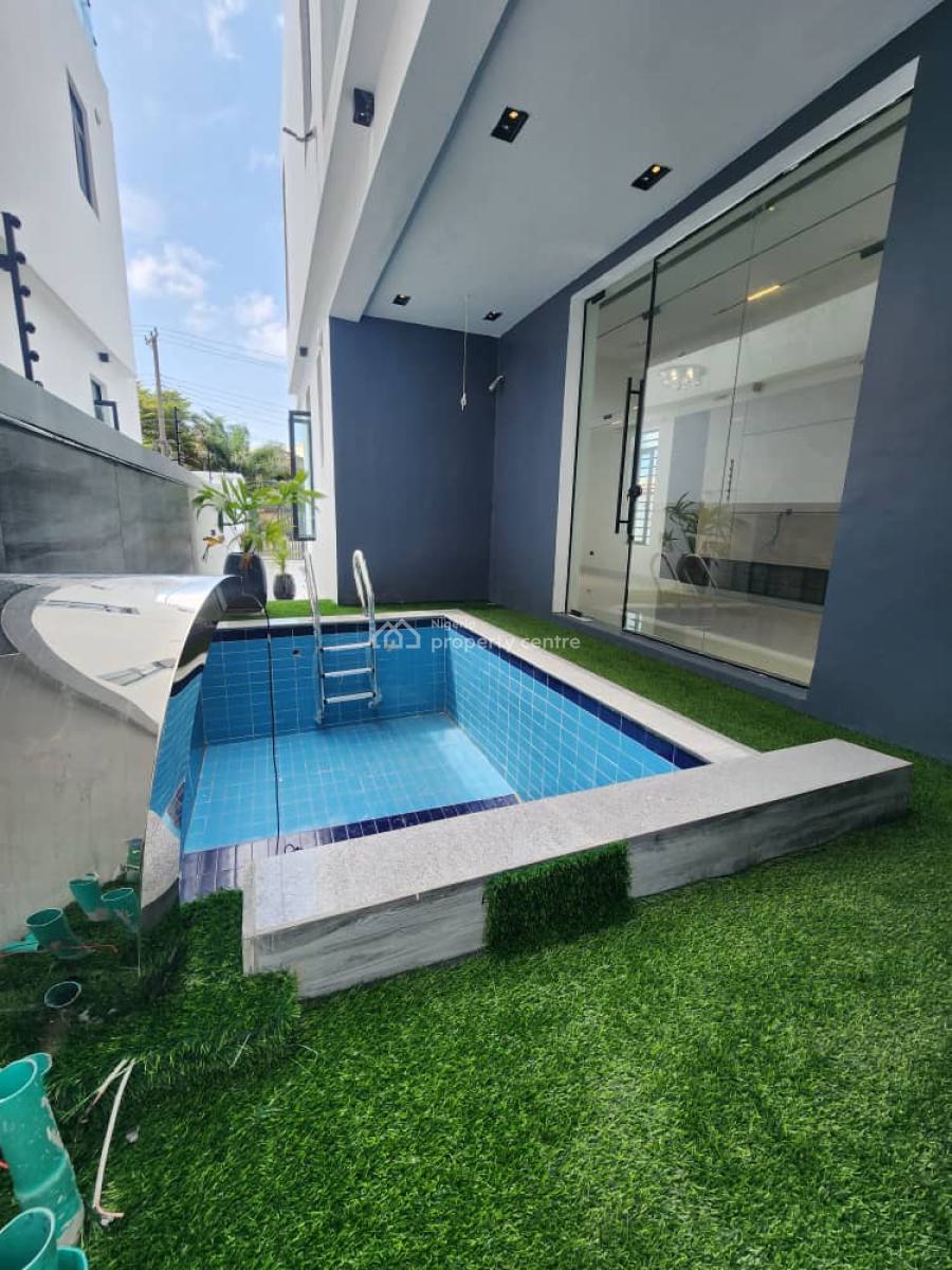 Gorgeous Luxury 5 Bedroom Smart Home with Cinema, Gym, Pool & Bq, Lekki Phase 1, Lekki, Lagos, Detached Duplex for Sale