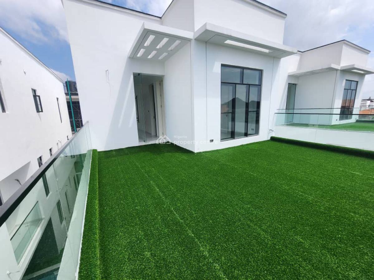 Gorgeous Luxury 5 Bedroom Smart Home with Cinema, Gym, Pool & Bq, Lekki Phase 1, Lekki, Lagos, Detached Duplex for Sale