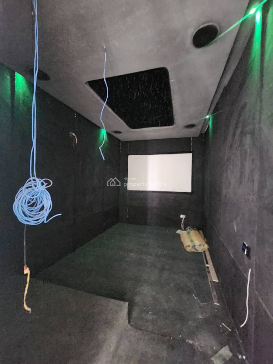 Gorgeous Luxury 5 Bedroom Smart Home with Cinema, Gym, Pool & Bq, Lekki Phase 1, Lekki, Lagos, Detached Duplex for Sale