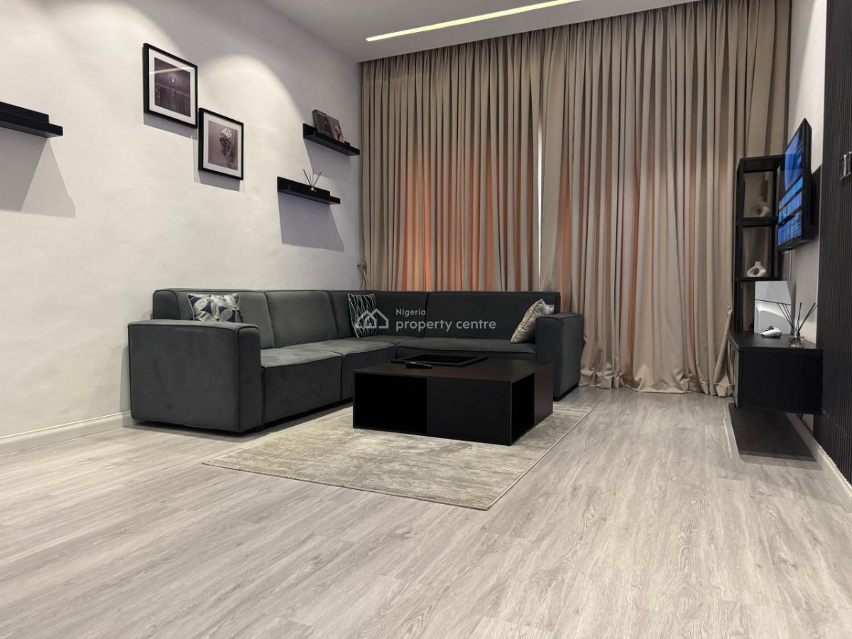 Luxury 2 Bedroom Apartment with Pool and Ps5 in a Secure Estate, Victoria Island (vi), Lagos, Flat / Apartment Short Let