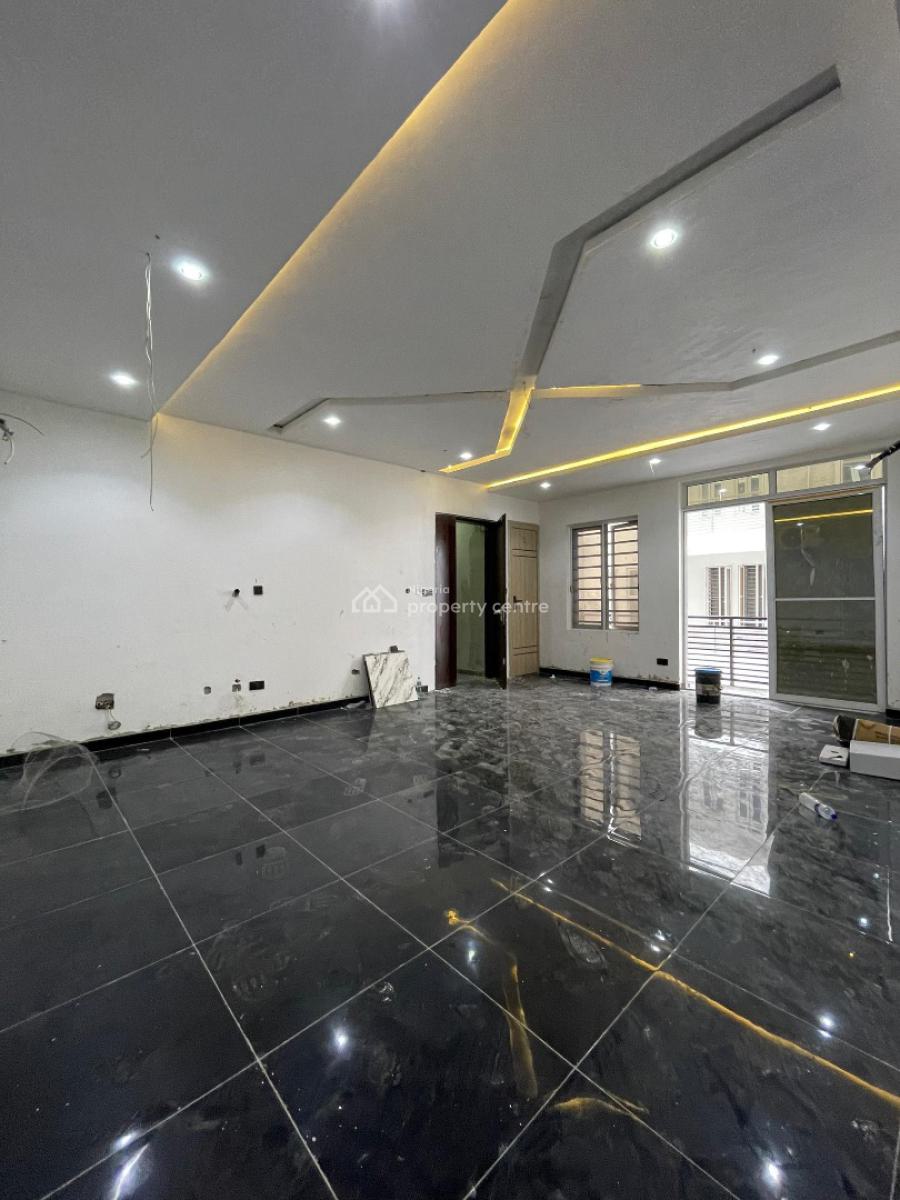 Exquisite 5bedroom Maisonette   with Bq and Study, Maisonette with Bq & Study Room, Lekki Phase 1, Lekki, Lagos, Flat / Apartment for Sale