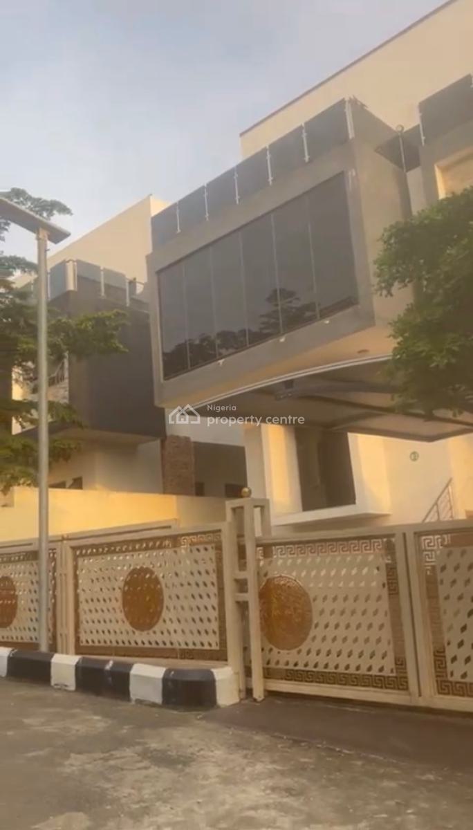 5 Bedroom Detached Duplex + Bq, Guzape District, Abuja, Detached Duplex for Sale