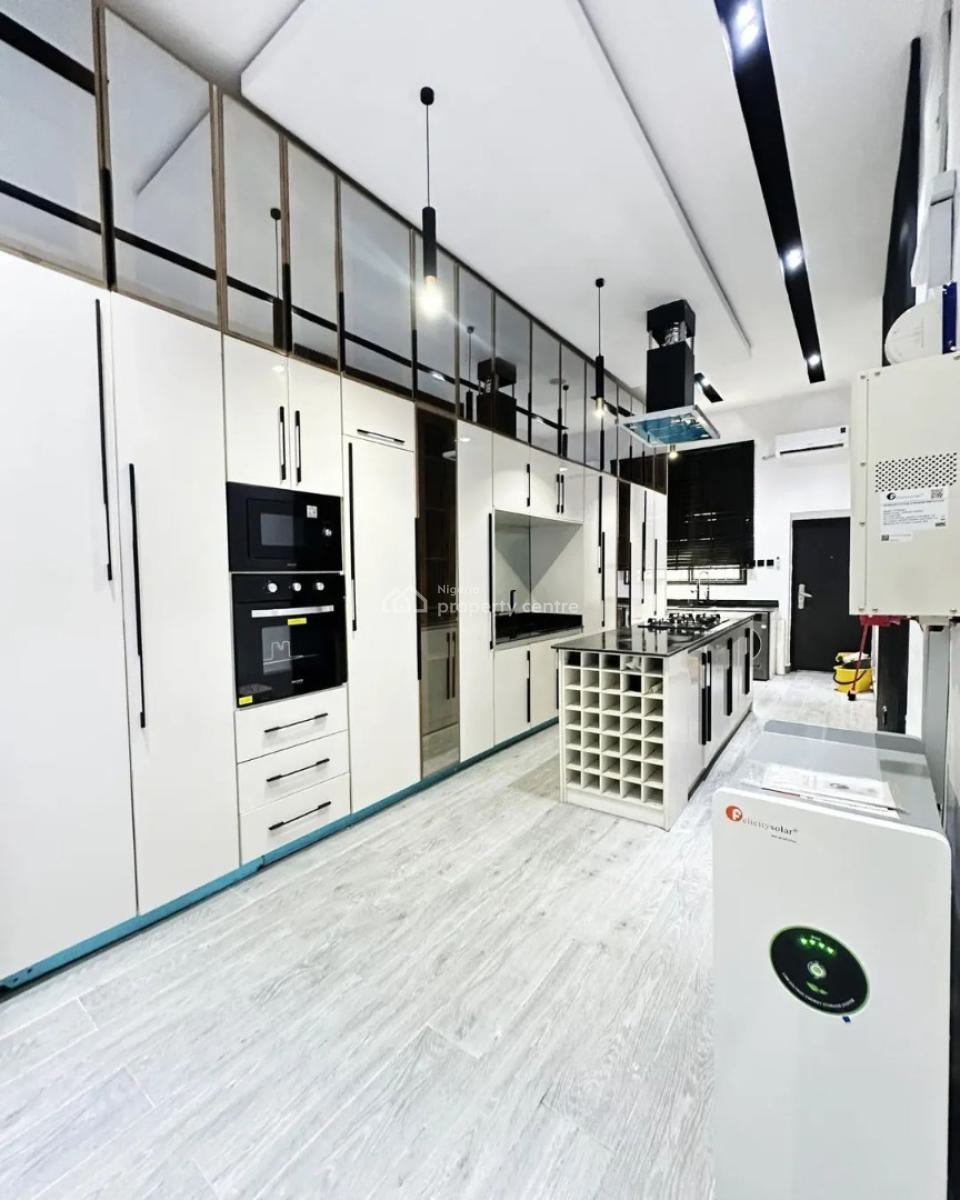 an Alluring 5 Bedroom  Fully Detached Duplex  with Swimming Pool, Orchid, Lekki, Lagos, Detached Duplex for Sale