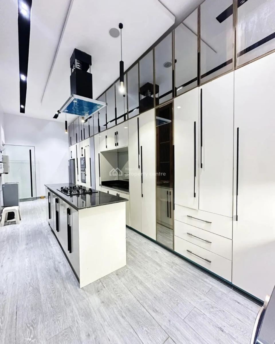 an Alluring 5 Bedroom  Fully Detached Duplex  with Swimming Pool, Orchid, Lekki, Lagos, Detached Duplex for Sale