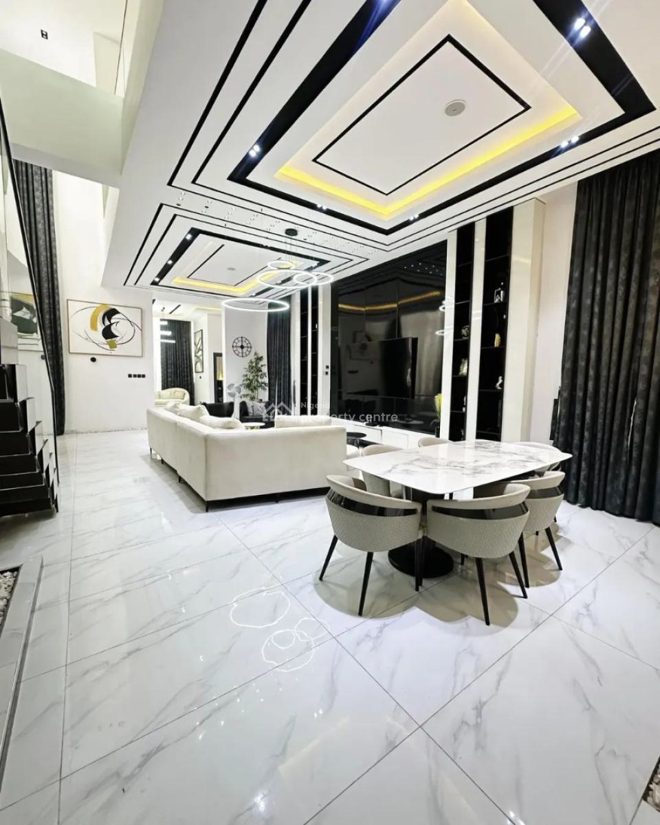 an Alluring 5 Bedroom  Fully Detached Duplex  with Swimming Pool, Orchid, Lekki, Lagos, Detached Duplex for Sale