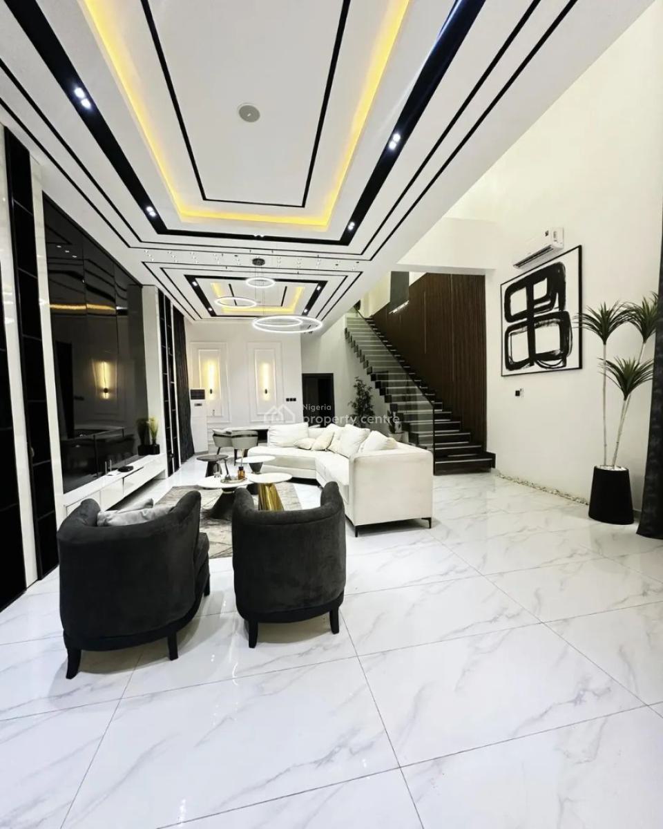 an Alluring 5 Bedroom  Fully Detached Duplex  with Swimming Pool, Orchid, Lekki, Lagos, Detached Duplex for Sale