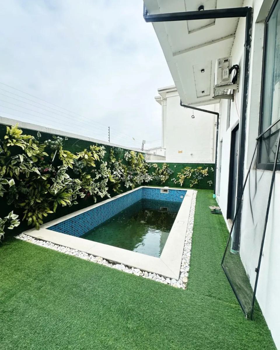 an Alluring 5 Bedroom  Fully Detached Duplex  with Swimming Pool, Orchid, Lekki, Lagos, Detached Duplex for Sale