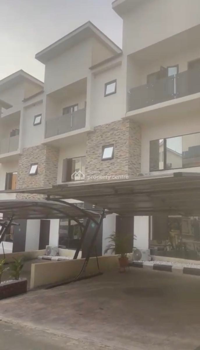 4 Bedroom Terrace Duplex, Guzape District, Abuja, Terraced Duplex for Sale