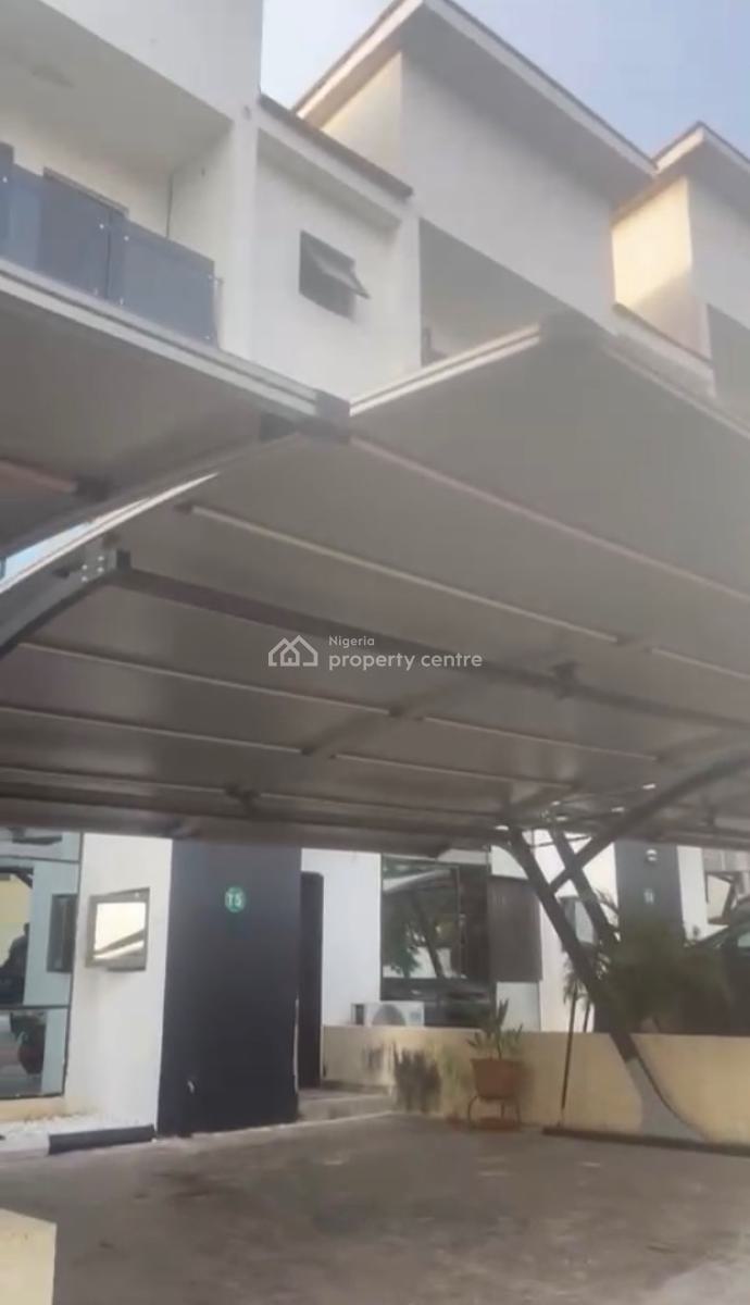 4 Bedroom Terrace Duplex, Guzape District, Abuja, Terraced Duplex for Sale