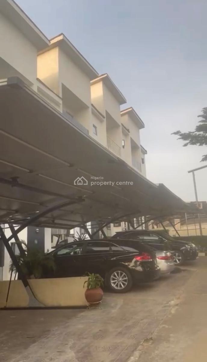 4 Bedroom Terrace Duplex, Guzape District, Abuja, Terraced Duplex for Sale
