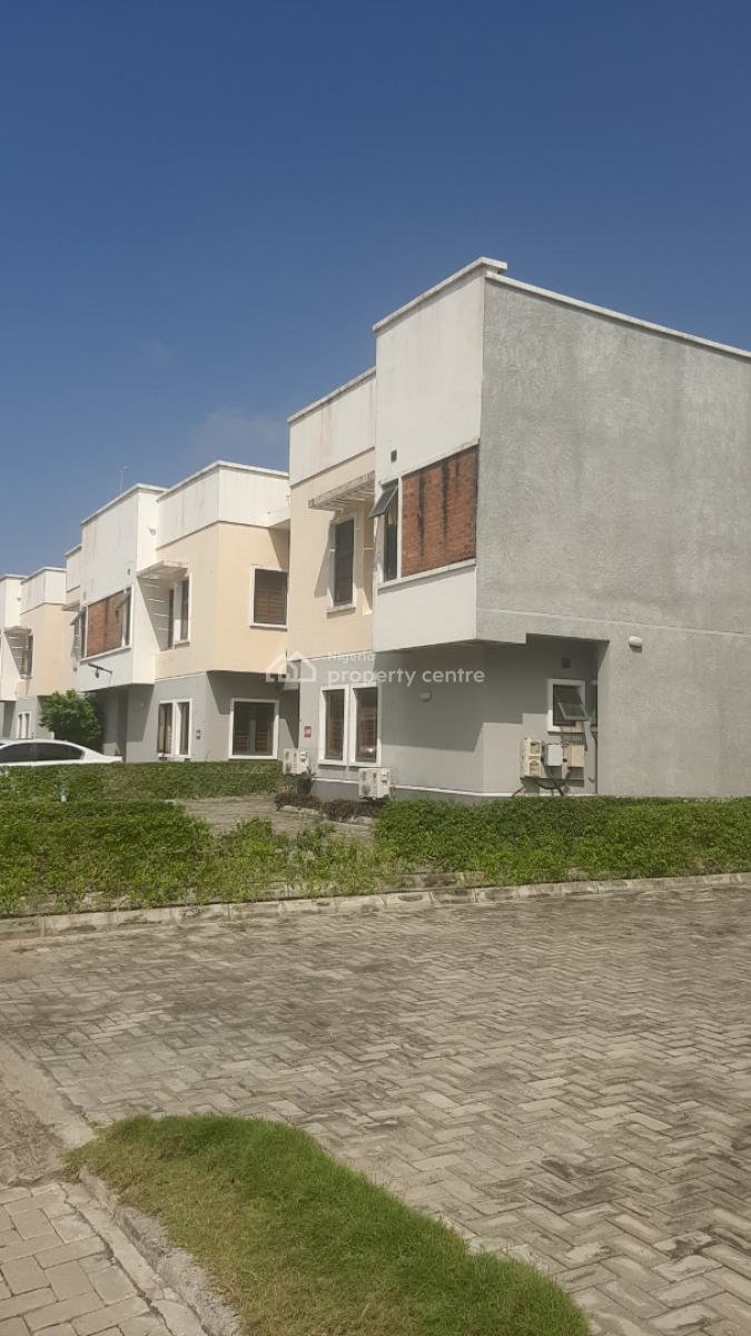 4 Bedroom Terraced Duplex, Chevron Drive, 2nd Toll Gate, Lekki Phase 2, Lekki, Lagos, Terraced Duplex for Rent