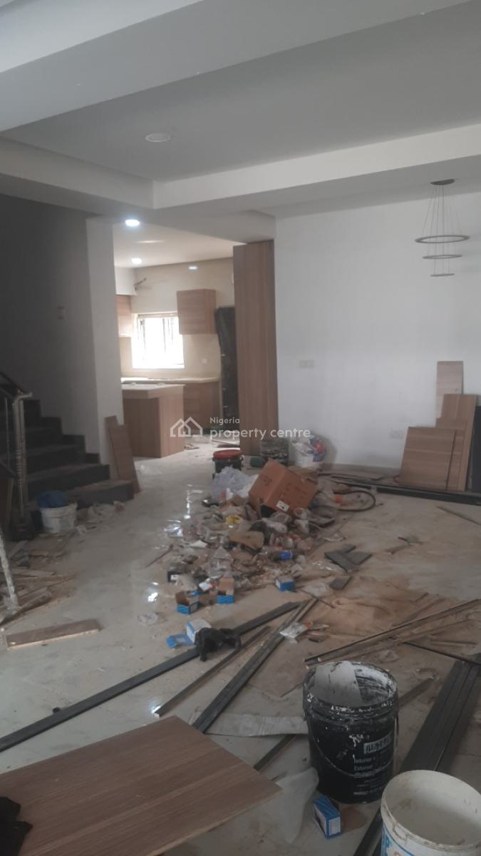 4 Bedroom Terraced Duplex, Chevron Drive, 2nd Toll Gate, Lekki Phase 2, Lekki, Lagos, Terraced Duplex for Rent