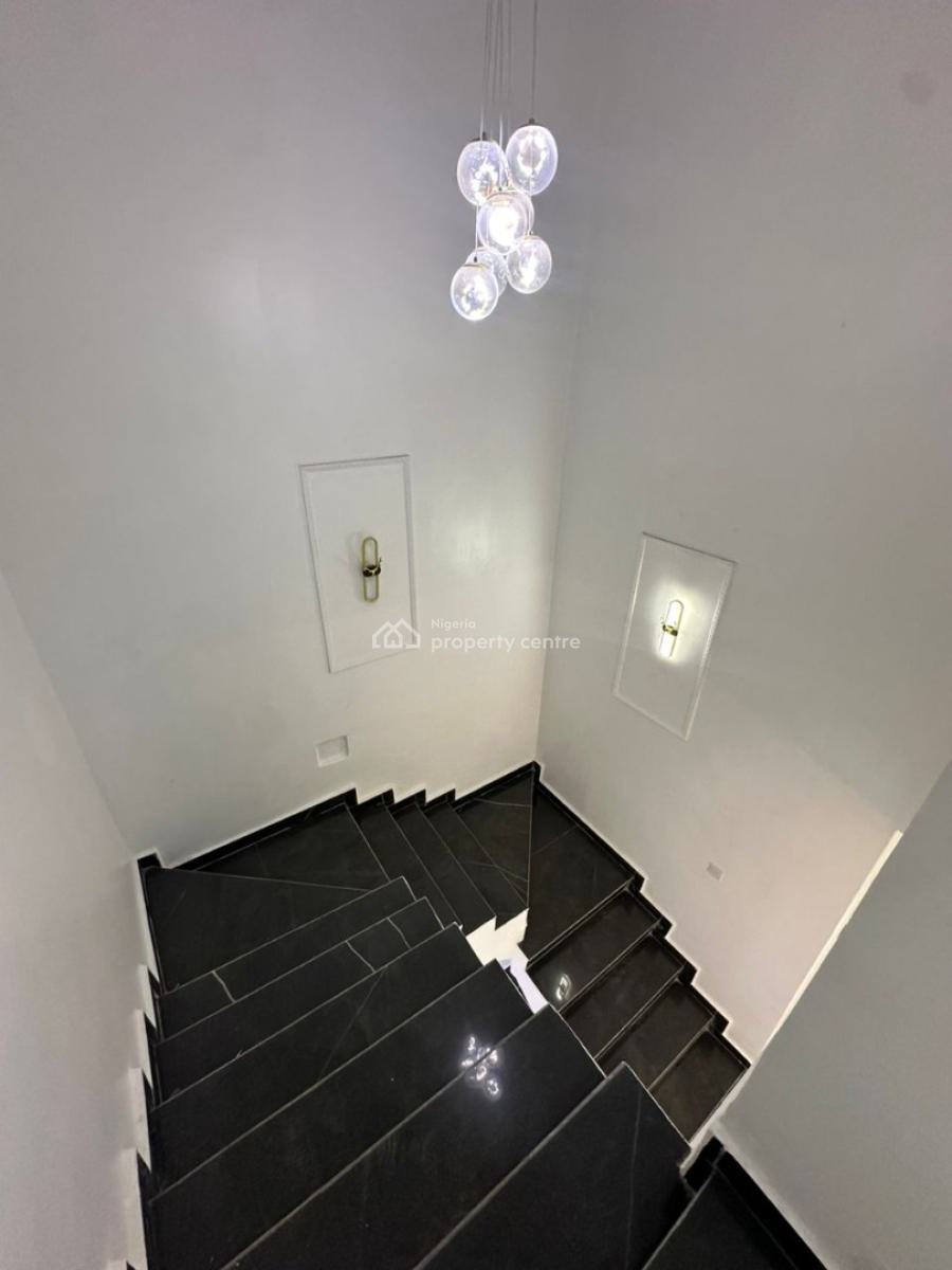 Luxury and Elegant 4-bedroom Detached Duplex with Bq, Life Camp, Abuja, Detached Duplex for Sale