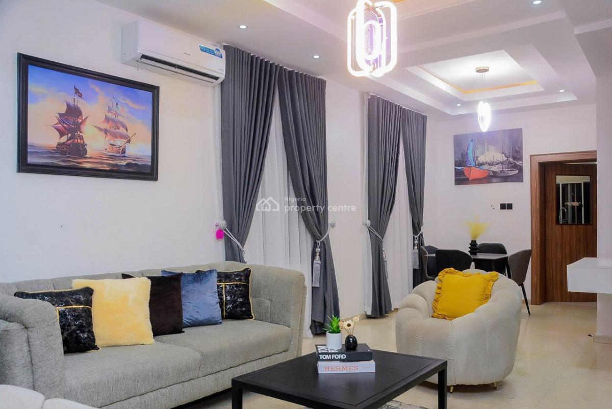 Newly Launched Beautiful & Modern  2 Bedroom Terrace, Oduduwa Way, Ikeja Gra, Ikeja, Lagos, Flat / Apartment Short Let