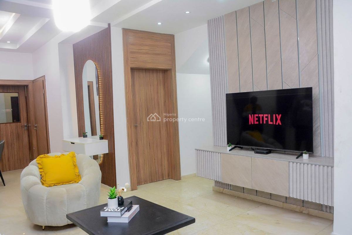 Newly Launched Beautiful & Modern  2 Bedroom Terrace, Oduduwa Way, Ikeja Gra, Ikeja, Lagos, Flat / Apartment Short Let