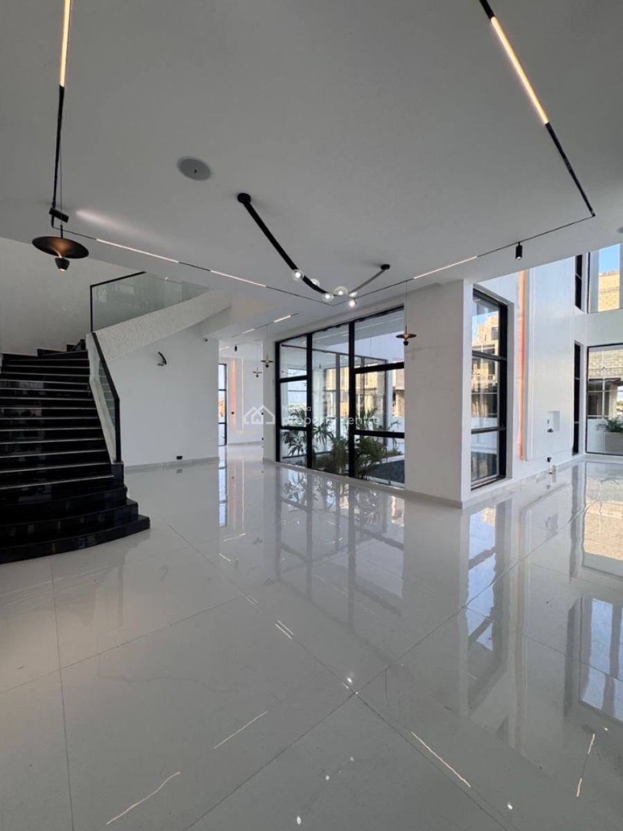 Luxury 5 Bedroom Duplex with Pool, Gym & Cinema, Osapa, Lekki, Lagos, Detached Duplex for Sale