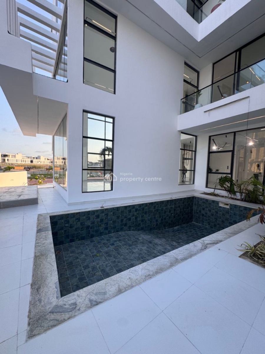 Luxury 5 Bedroom Duplex with Pool, Gym & Cinema, Osapa, Lekki, Lagos, Detached Duplex for Sale