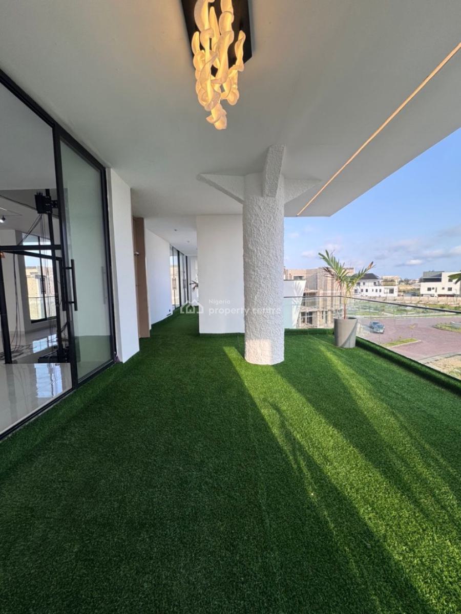 Luxury 5 Bedroom Duplex with Pool, Gym & Cinema, Osapa, Lekki, Lagos, Detached Duplex for Sale