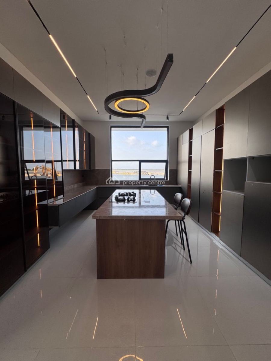 Luxury 5 Bedroom Duplex with Pool, Gym & Cinema, Osapa, Lekki, Lagos, Detached Duplex for Sale