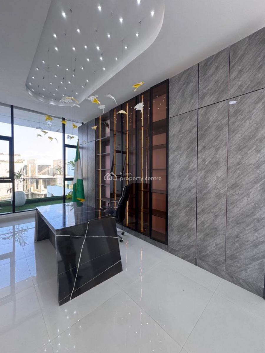 Luxury 5 Bedroom Duplex with Pool, Gym & Cinema, Osapa, Lekki, Lagos, Detached Duplex for Sale