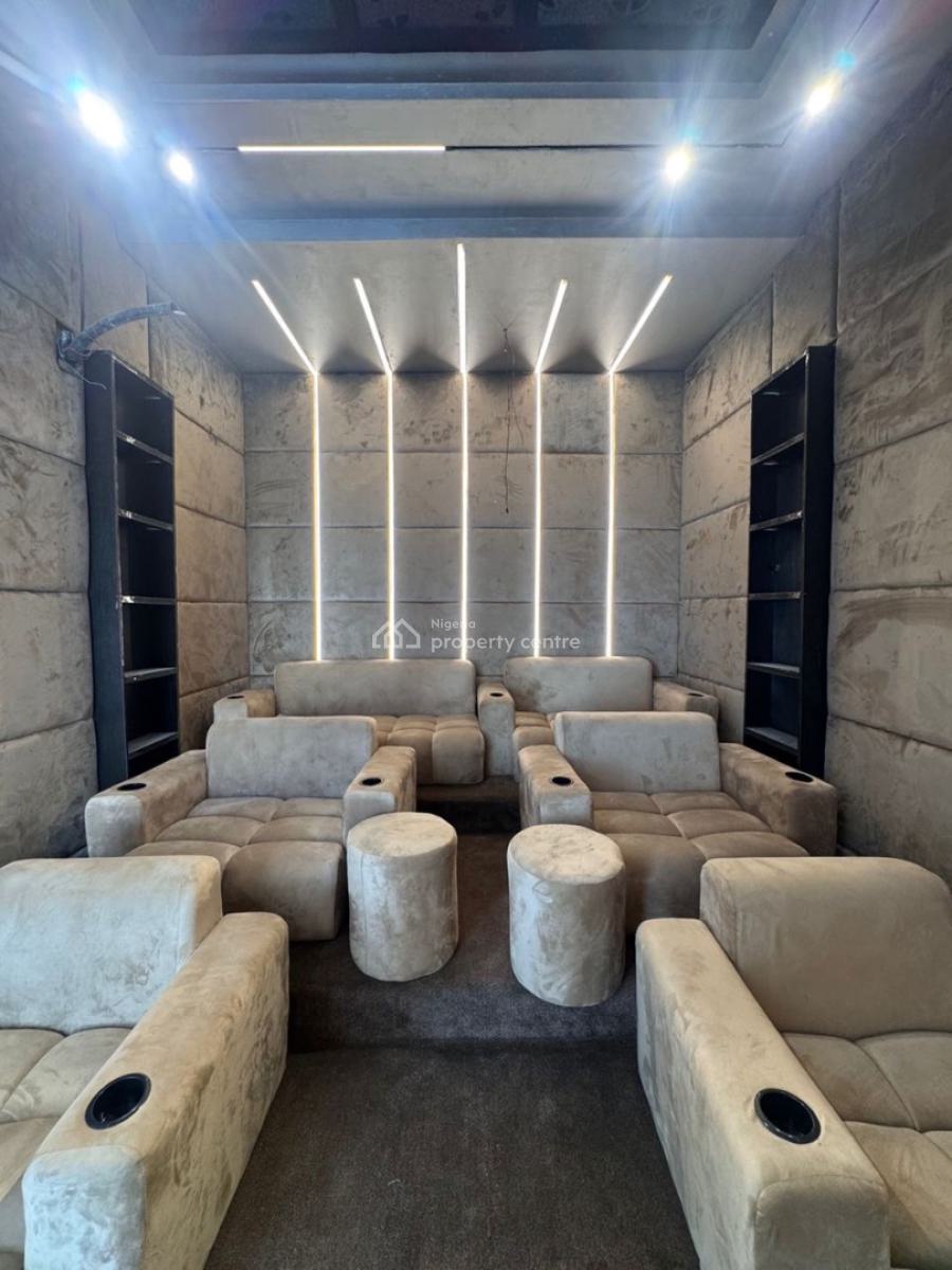 Luxury 5 Bedroom Duplex with Pool, Gym & Cinema, Osapa, Lekki, Lagos, Detached Duplex for Sale