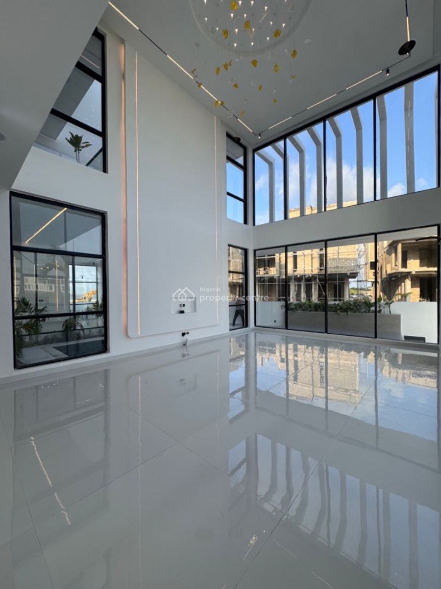 Luxury 5 Bedroom Duplex with Pool, Gym & Cinema, Osapa, Lekki, Lagos, Detached Duplex for Sale