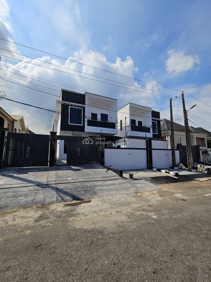 Luxurious 5 Bedroom Fully Detached Duplex, Omole Phase 2, Ikeja, Lagos, Detached Duplex for Sale