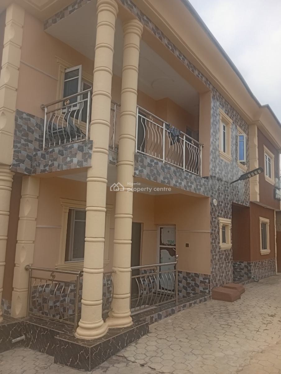 Executive 2 Bedroom Flat, Martins Estate,alagbole, Ojodu Berger, Ojodu, Lagos, Flat / Apartment for Rent