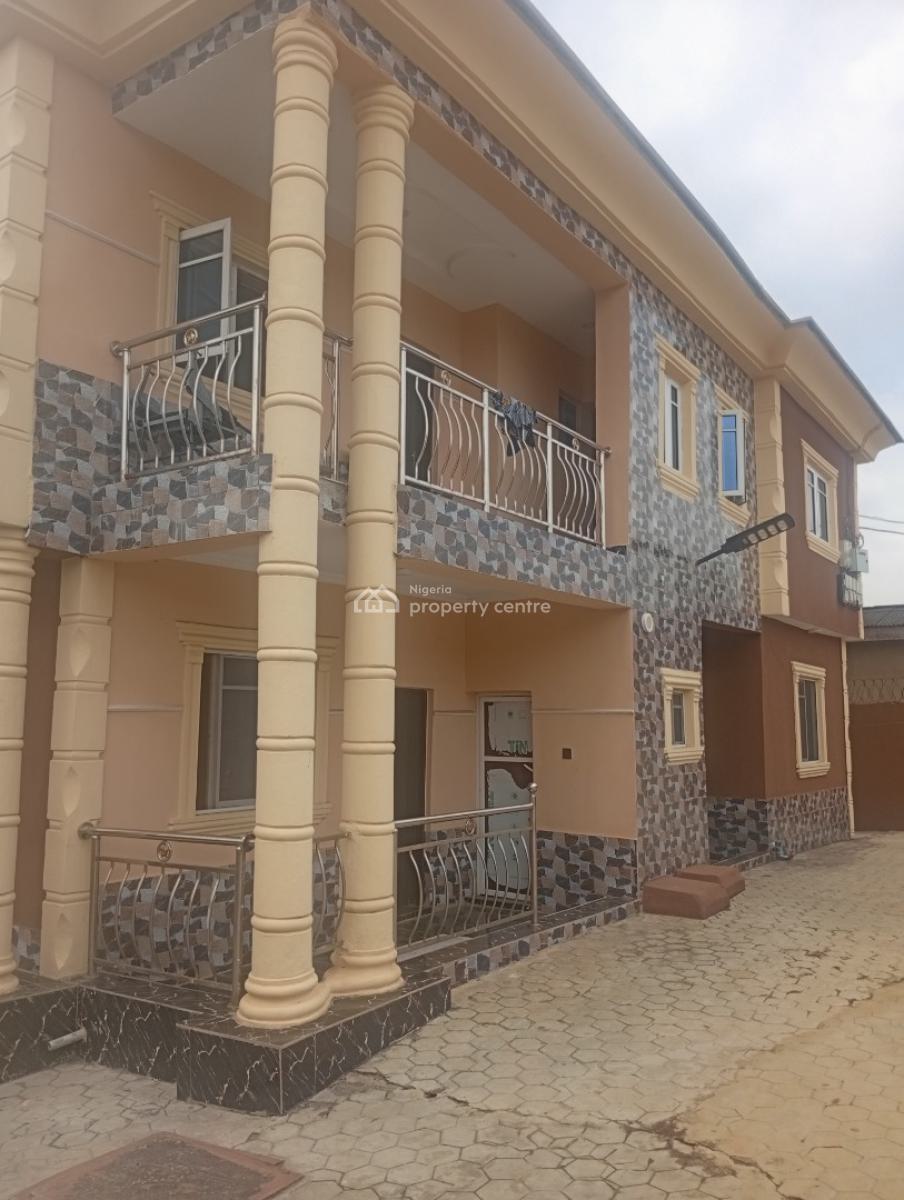 Executive 2 Bedroom Flat, Martins Estate,alagbole, Ojodu Berger, Ojodu, Lagos, Flat / Apartment for Rent