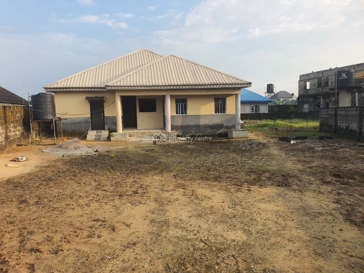 5 Bedroom Bungalow on 800sqm Land Plot, Baba Adisa, Ibeju Lekki, Lagos, Detached Bungalow for Sale