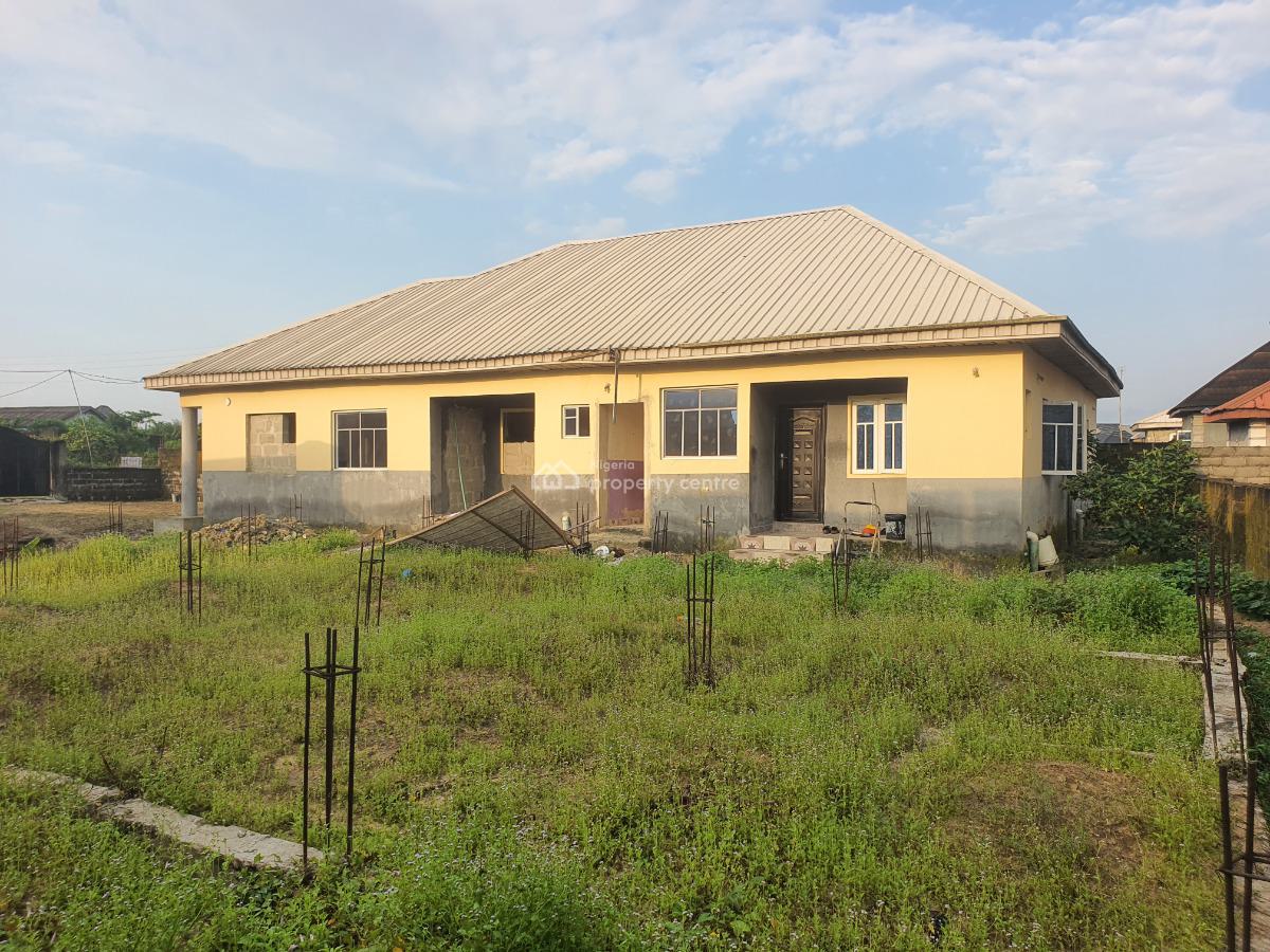 5 Bedroom Bungalow on 800sqm Land Plot, Baba Adisa, Ibeju Lekki, Lagos, Detached Bungalow for Sale