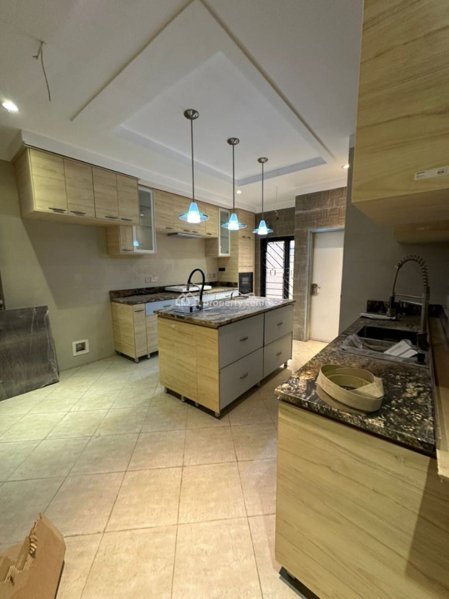 Luxurious and Exquisite 4-bedroom Terraced Duplex with Bq, Jahi, Abuja, Terraced Duplex for Sale