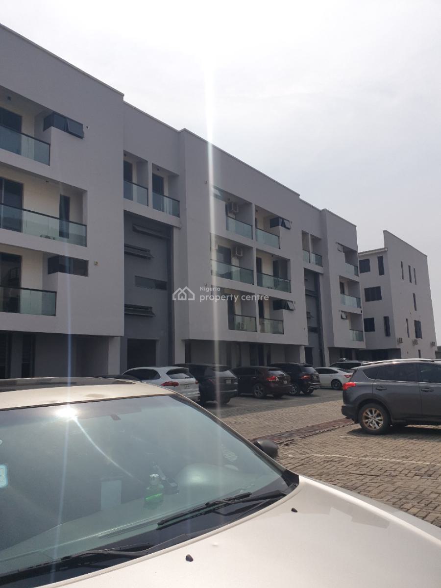 Beautiful 4 Bedroom Maisonette with a Room Bq, Spg Road, Ologolo, Lekki, Lagos, House for Rent