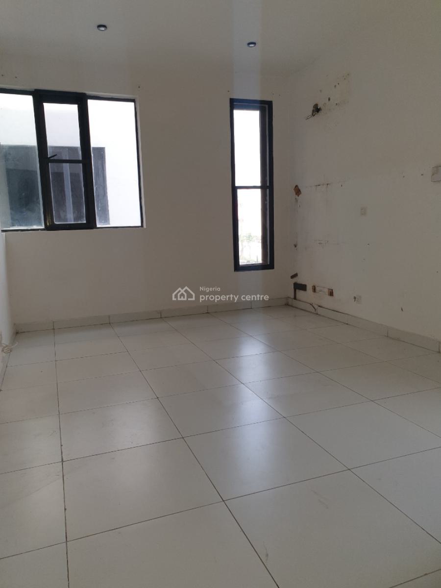 Beautiful 4 Bedroom Maisonette with a Room Bq, Spg Road, Ologolo, Lekki, Lagos, House for Rent
