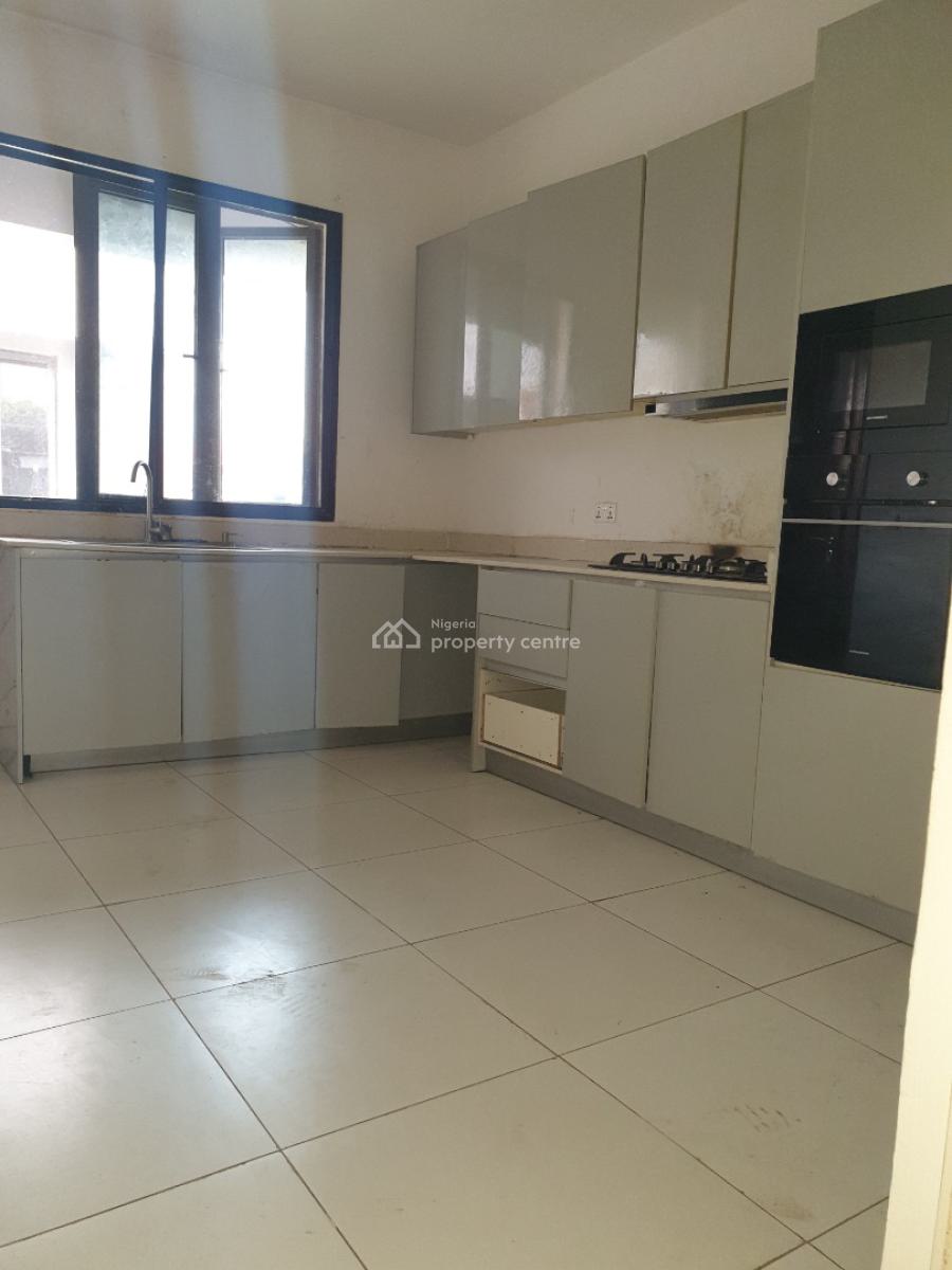 Beautiful 4 Bedroom Maisonette with a Room Bq, Spg Road, Ologolo, Lekki, Lagos, House for Rent