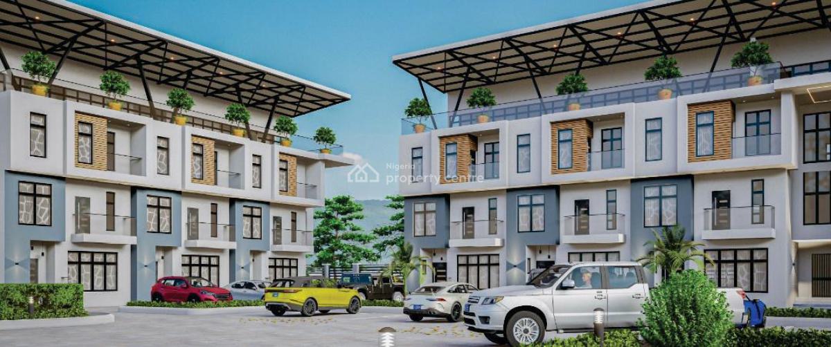 4 Bedroom Terrace Duplex, Life Camp, Abuja, Terraced Duplex for Sale