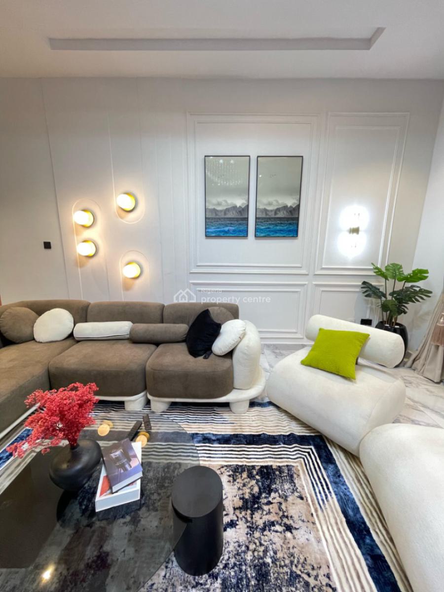 Furnished 2 Bedroom Apartment with Bq, Ilasan, Lekki, Lagos, Flat / Apartment for Sale