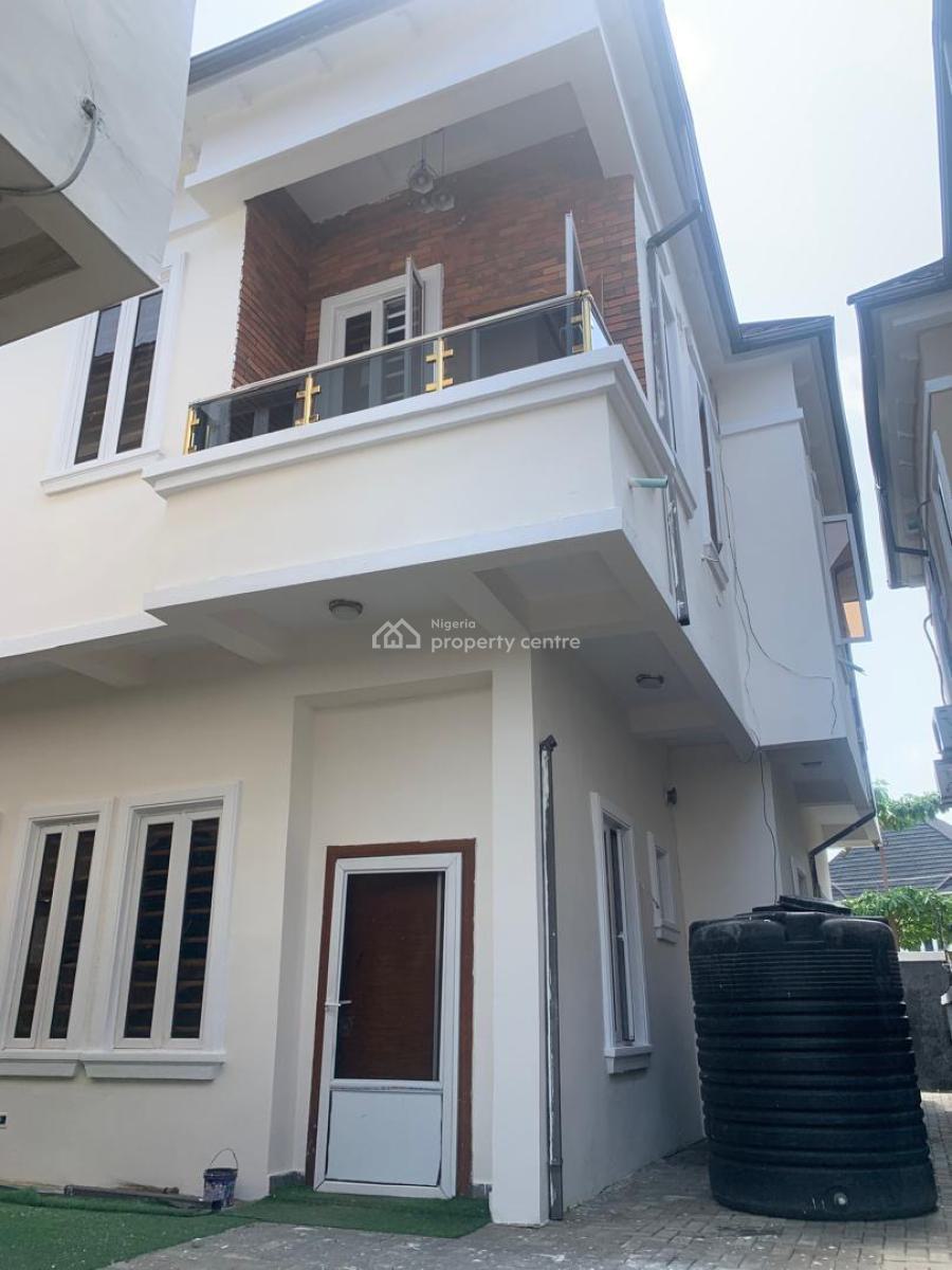 4 Bedroom Semi Detached Duplex + Bq, Chevron Alternative, Lekki Expressway, Lekki, Lagos, Semi-detached Duplex for Sale