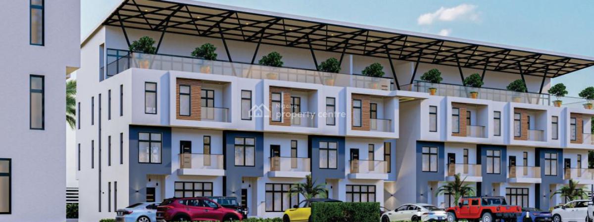 4 Bedroom Terrace Duplex, Life Camp, Abuja, Terraced Duplex for Sale