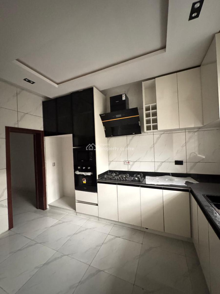 Newly Built Self Service 4 Bedroom Terrace Duplex, Ikate, Lekki, Lagos, Terraced Duplex for Rent