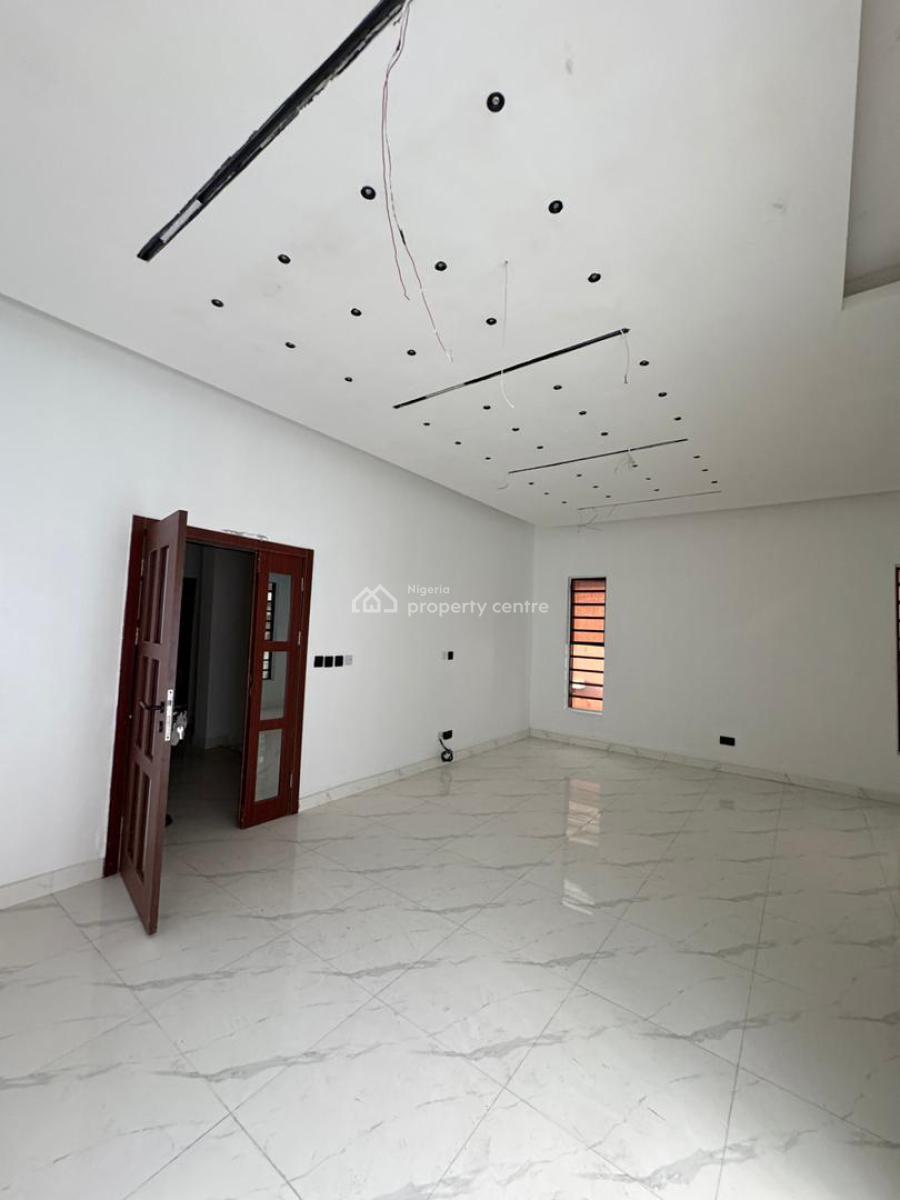 Newly Built Self Service 4 Bedroom Terrace Duplex, Ikate, Lekki, Lagos, Terraced Duplex for Rent