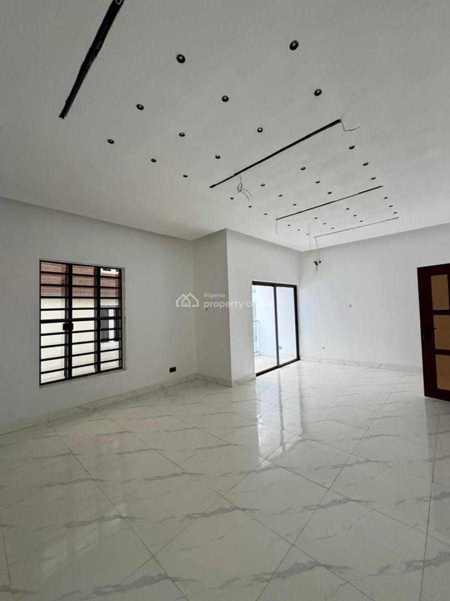 Newly Built Self Service 4 Bedroom Terrace Duplex, Ikate, Lekki, Lagos, Terraced Duplex for Rent
