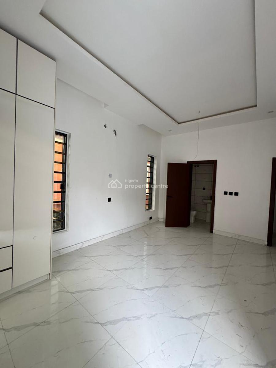 Newly Built Self Service 4 Bedroom Terrace Duplex, Ikate, Lekki, Lagos, Terraced Duplex for Rent