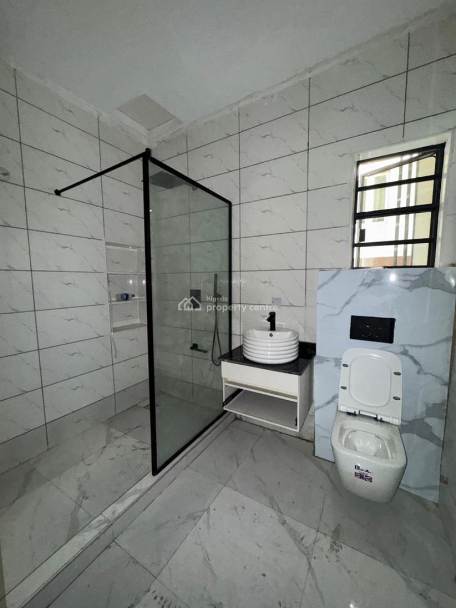 Newly Built Self Service 4 Bedroom Terrace Duplex, Ikate, Lekki, Lagos, Terraced Duplex for Rent