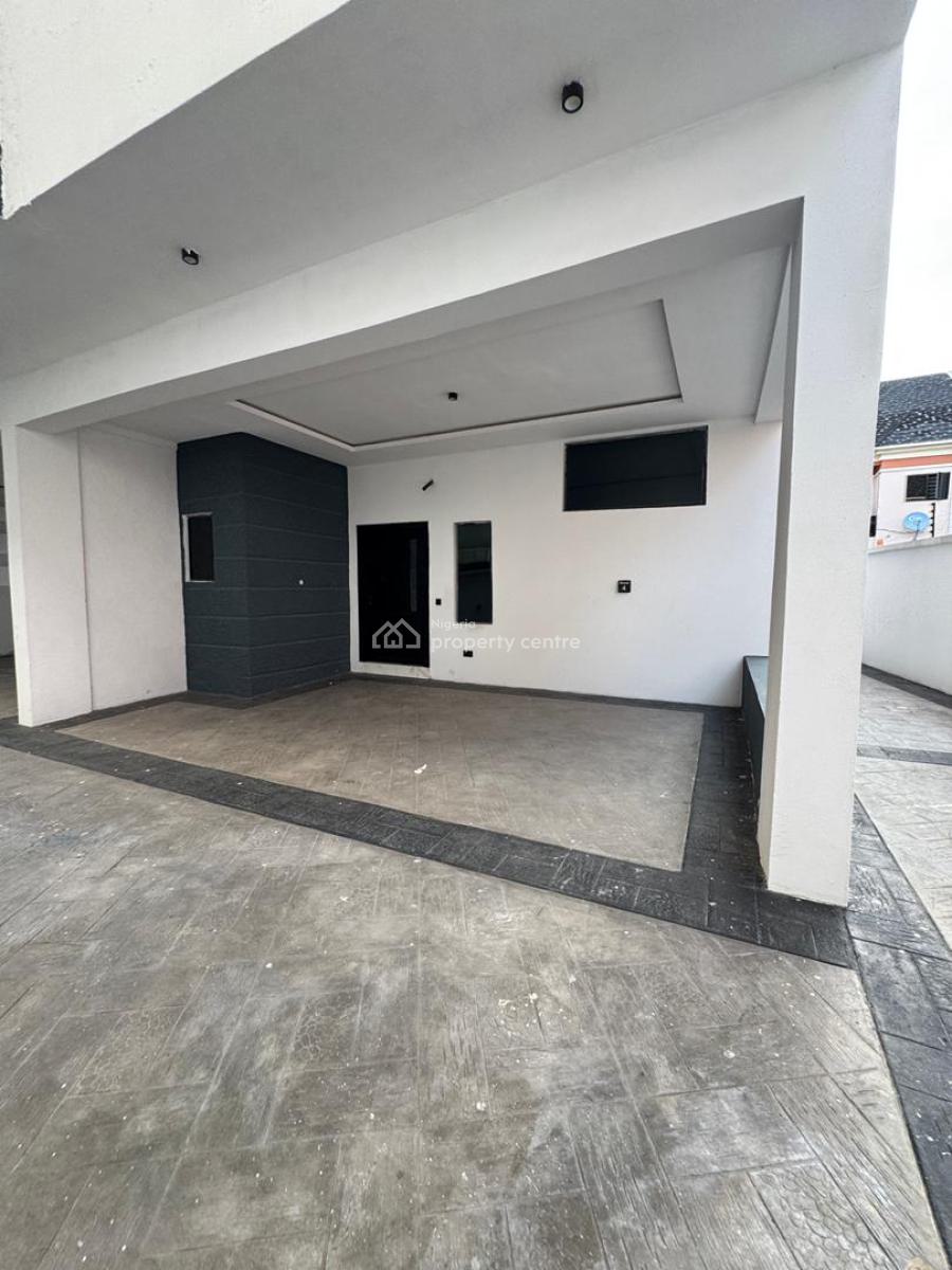 Newly Built Self Service 4 Bedroom Terrace Duplex, Ikate, Lekki, Lagos, Terraced Duplex for Rent