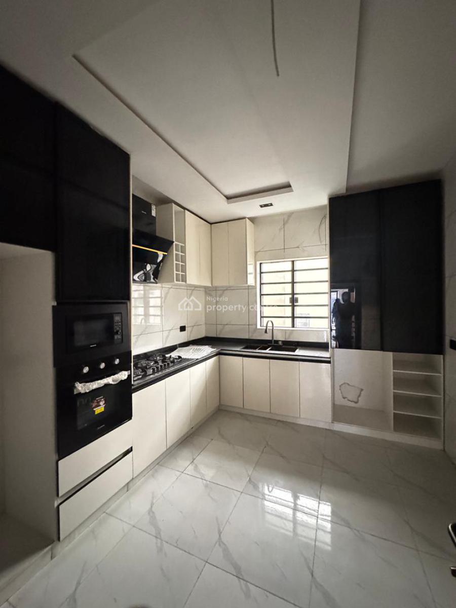 Newly Built Self Service 4 Bedroom Terrace Duplex, Ikate, Lekki, Lagos, Terraced Duplex for Rent