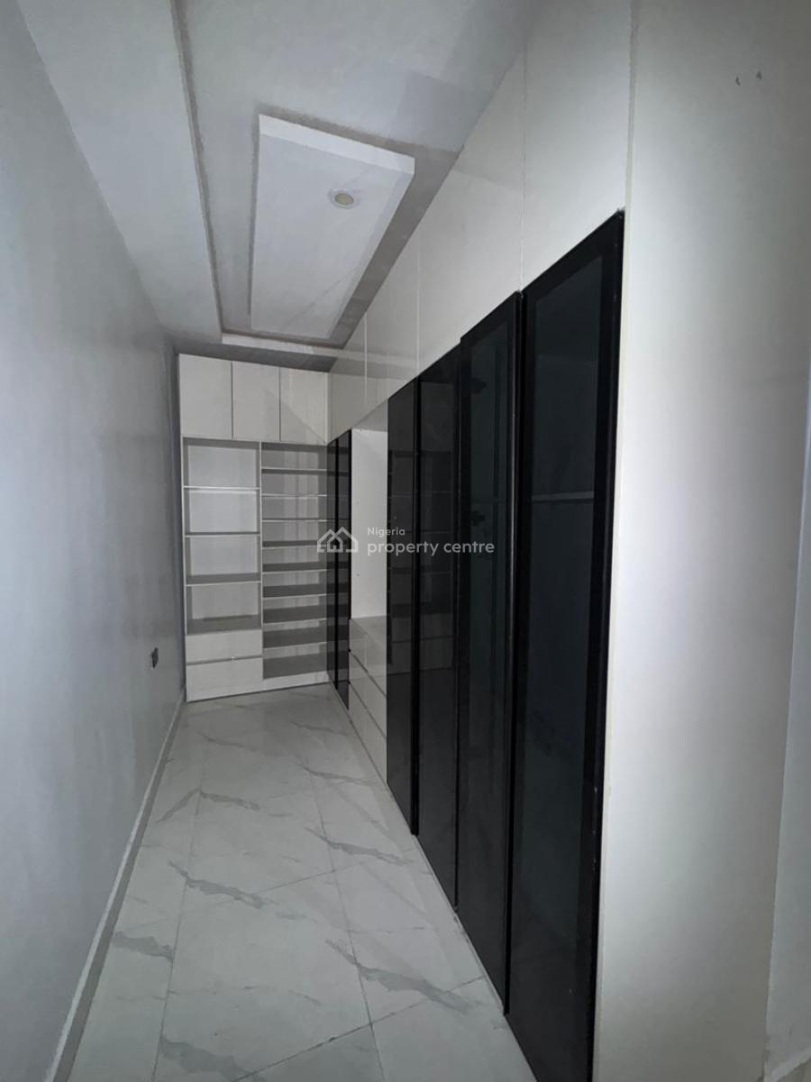 Newly Built Self Service 4 Bedroom Terrace Duplex, Ikate, Lekki, Lagos, Terraced Duplex for Rent