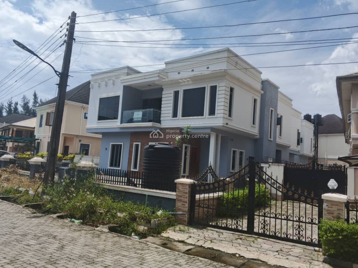 5 Bedroom Detached House with a Room Bq, L13 Jerry Offor, Lekky County Homes, Ikota, Lekki, Lagos, House for Sale