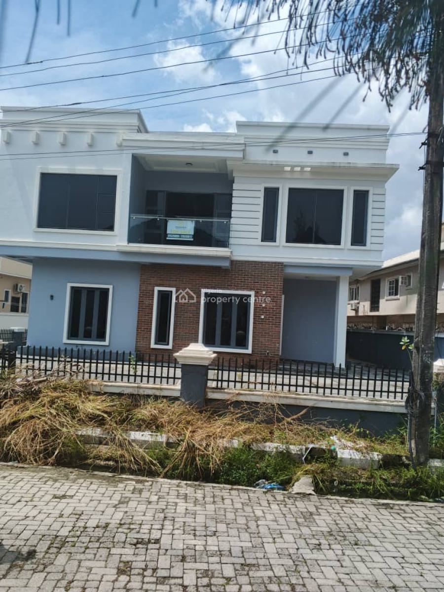 5 Bedroom Detached House with a Room Bq, L13 Jerry Offor, Lekky County Homes, Ikota, Lekki, Lagos, House for Sale