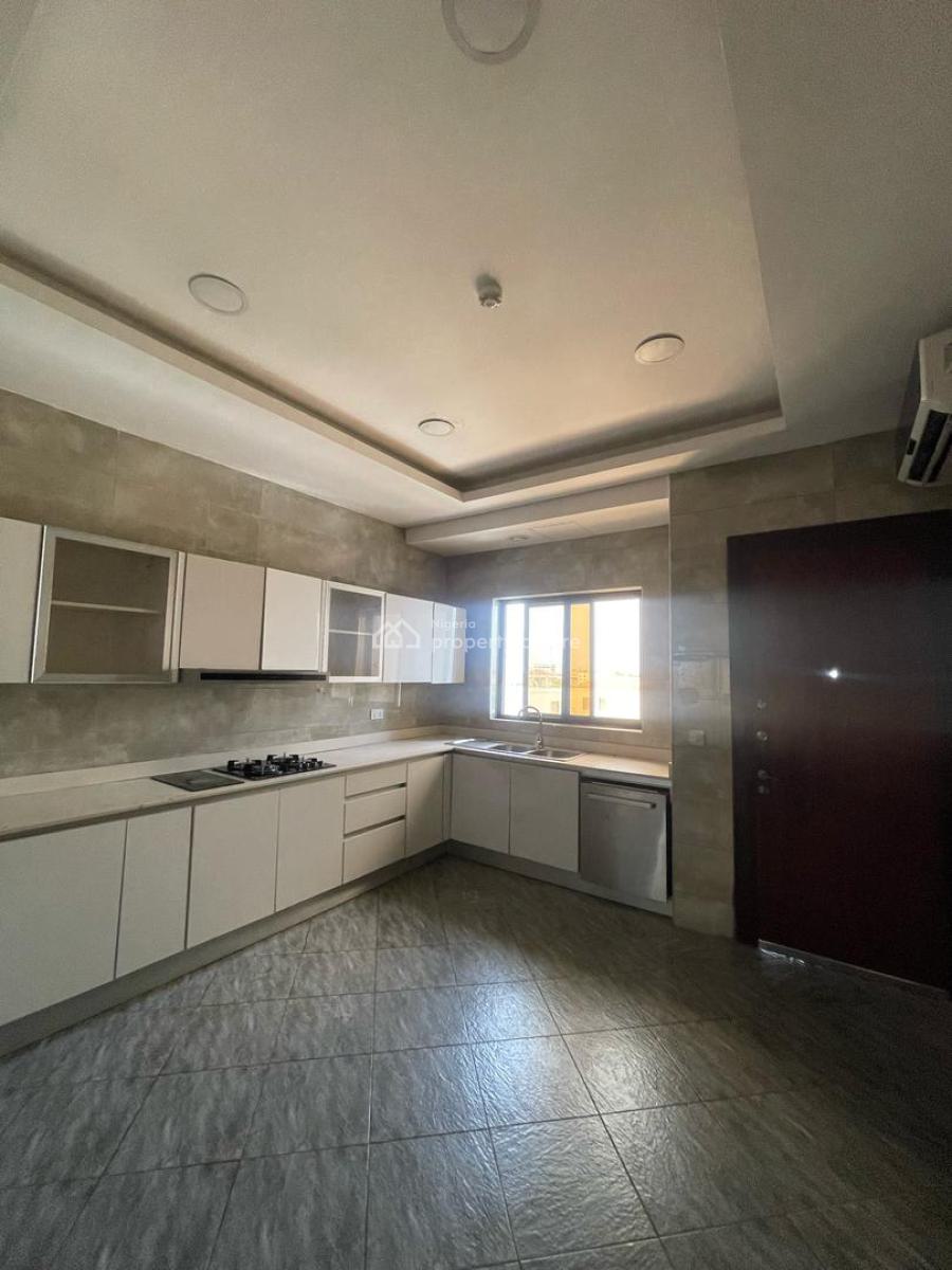 Luxury 4 Bedrooms Penthouse with Bq, Banana Island, Ikoyi, Lagos, Flat / Apartment for Rent